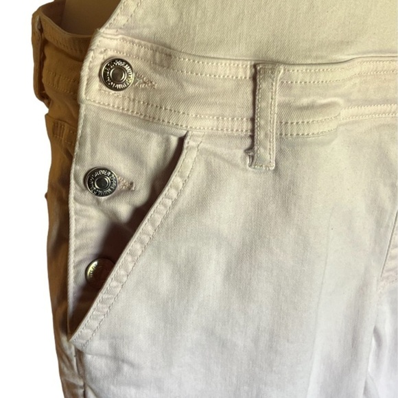 Forever 21 Overalls Soft Pink Raw Hem Size 29 - Picture 6 of 7